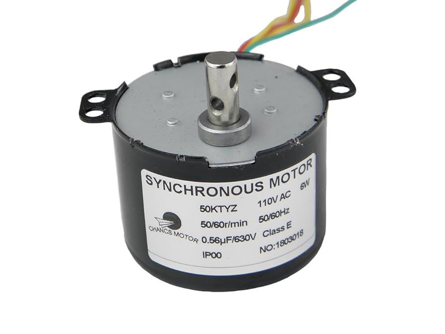 50KTYZ Synchronous Motor 50/60RPM 110V 6W Torque 1.4kg.cm